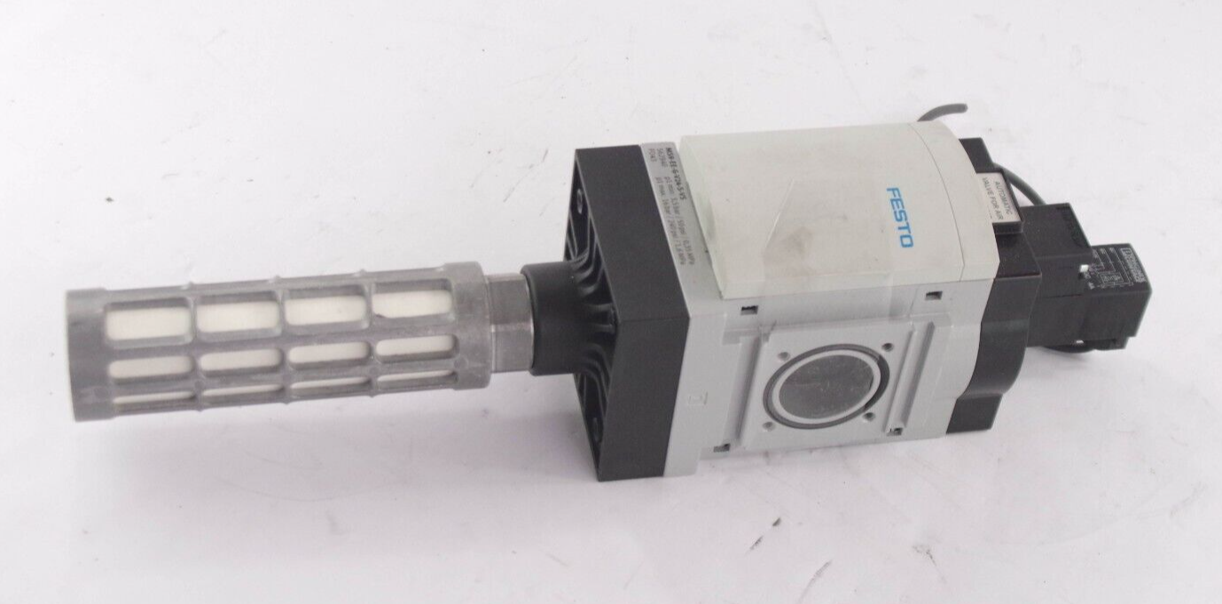 Festo MS9-EE-G-V24-S-VS / MS9EEGV24SVS Pneumatic Shut off Valve