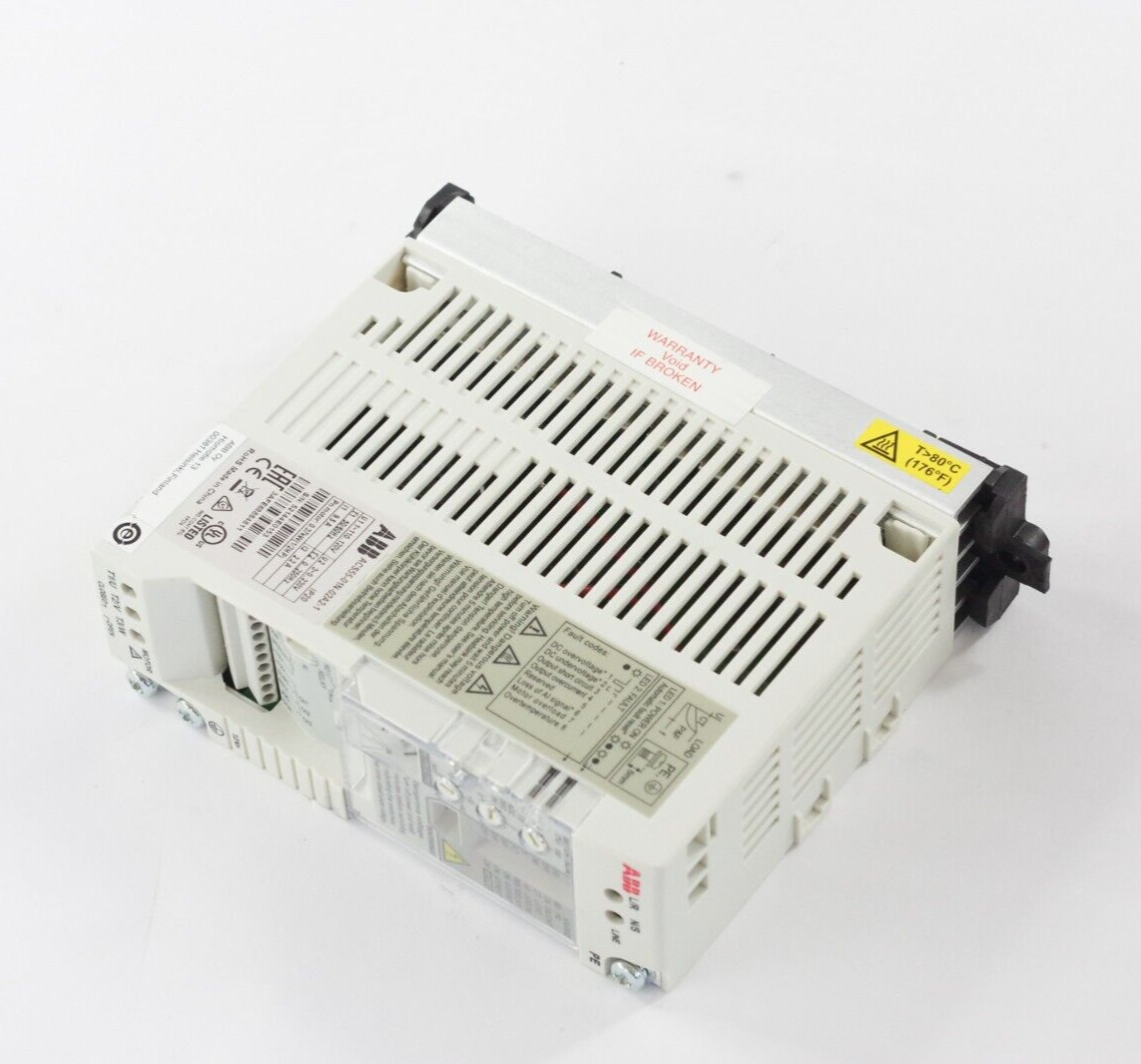 ABB ACS55-01N-02A2-1 Variable Frequency 1/2HP Drive AC motor Speed Controller