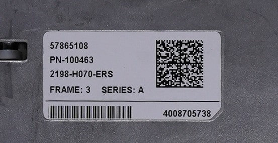 Allen Bradley 2198-H070-ERS /A Kinetix 5500 Servo Drive 2198H070ERS