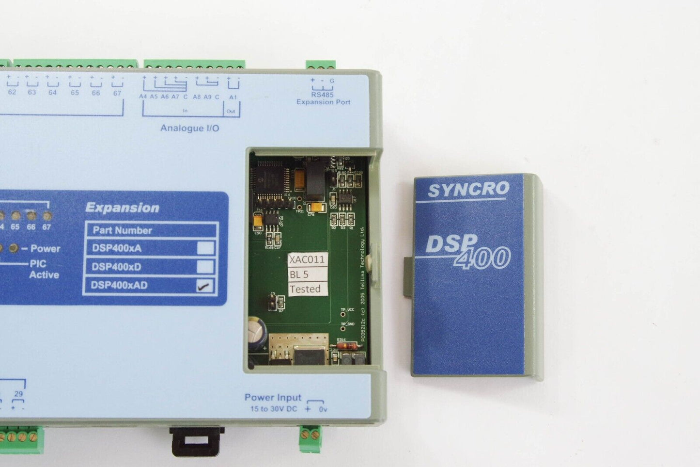 Syncro DSP400 / DSP400xAD Dsp 400 Plc IO Module For Fosber + 1 year Warranty