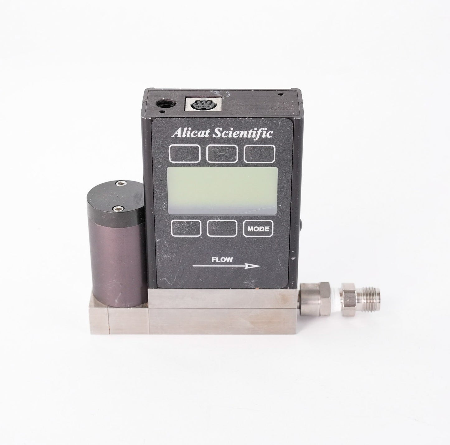 Alicat Scientific MC-50SCCM-D/5M Mass Flow Controller 5" MC50SCCMD5M
