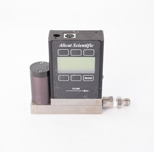 Alicat Scientific MC-50SCCM-D/5M Mass Flow Controller 5" MC50SCCMD5M