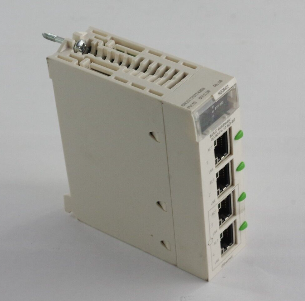 Schneider Electric BMXNOC0401 Modicon M340 Ethernet/IP Modbus TCP Module