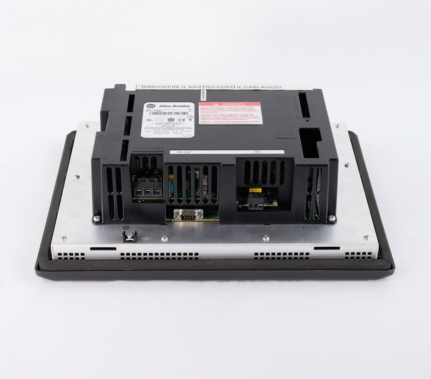 Allen Bradley 2711-T10C1 /F PanelView 1000 Color 2711T10C1 - Lightly Used Ser F