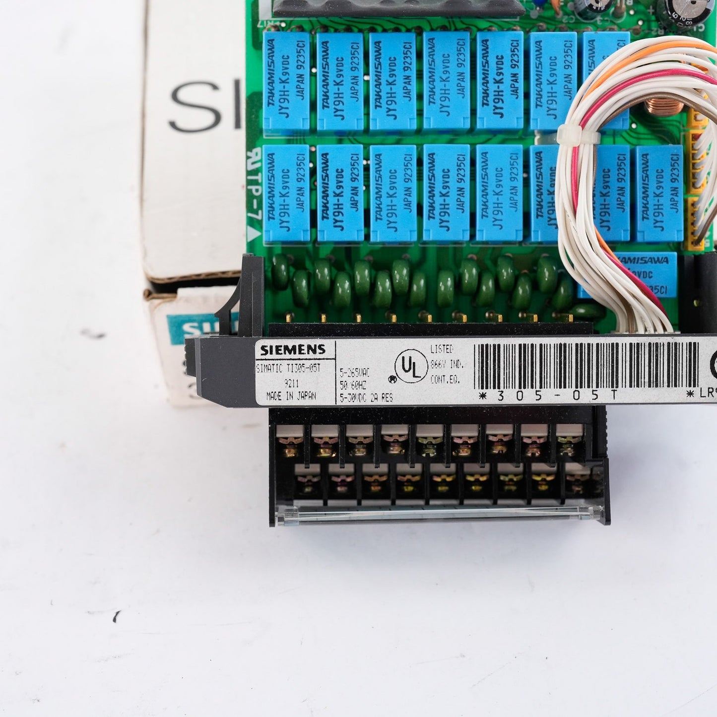 Siemens Simatic TI305-05T 16-Point Output Relay Module TI30505T - Open Box