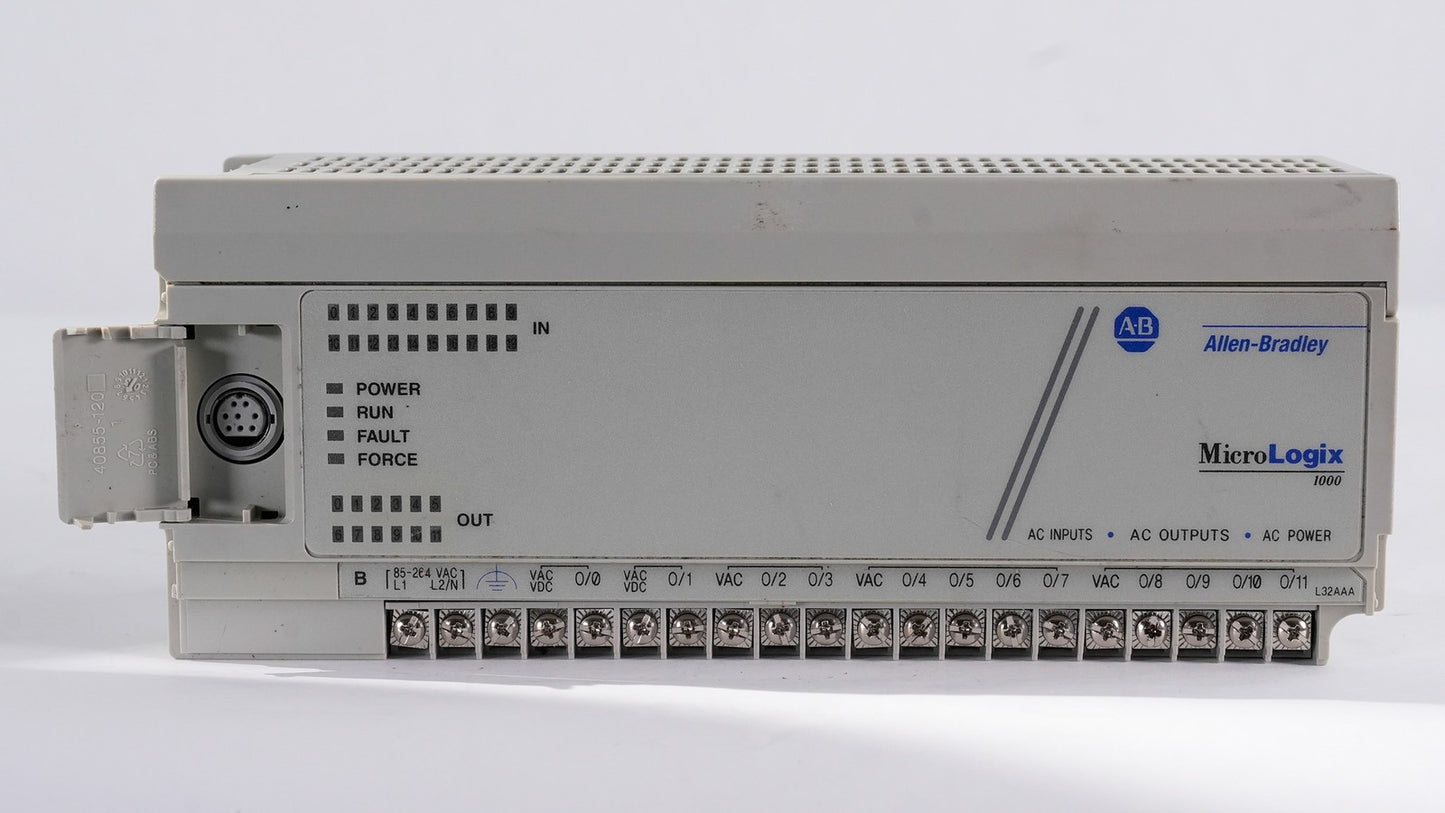 Allen Bradley 1761-L32AAA /E MicroLogix 1000 PLC 32-Pt Controller 1761L32AAA