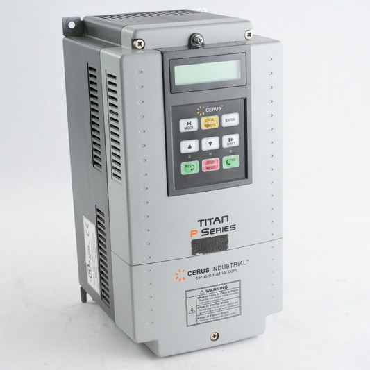 Cerus CI-007-P4 Titan Industrial P Series 480V 3-Phase AC Drive