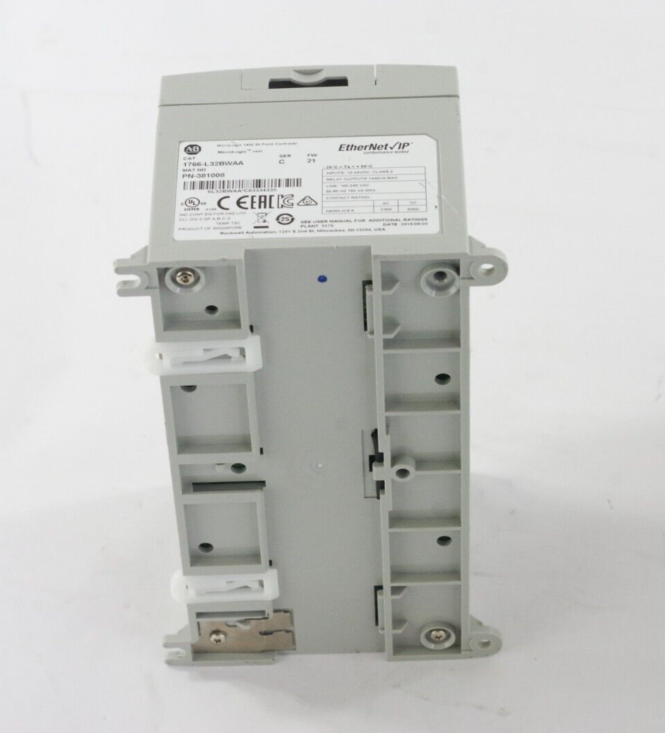 Allen Bradley 1766-L32BWAA Micrologix 1400 Controller Module Ser C