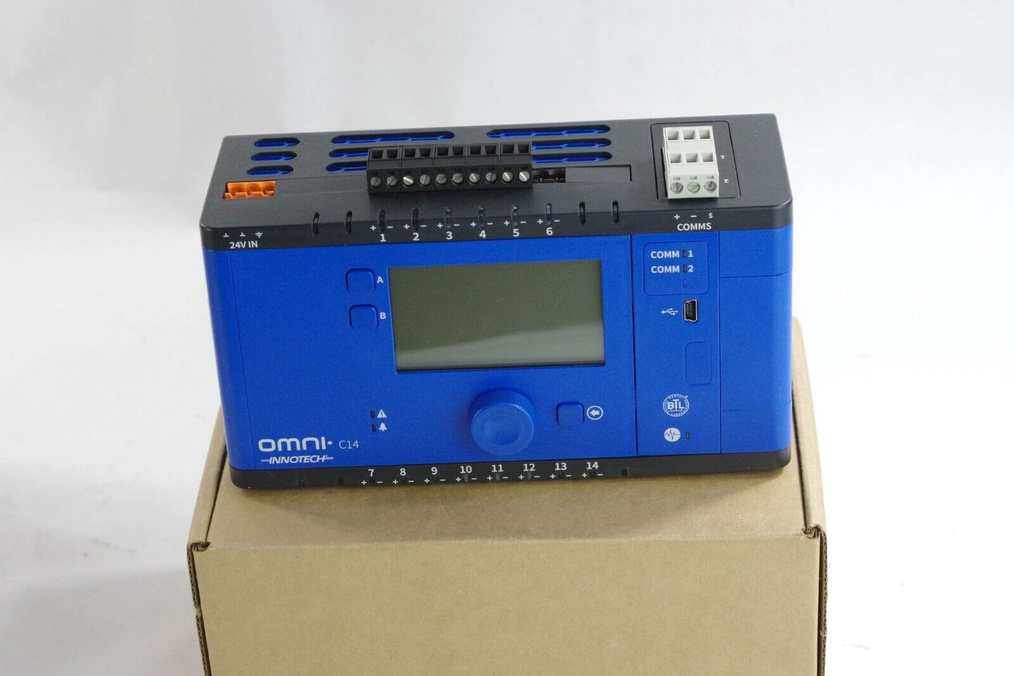 INNOTECH OMNI OMC14D  C14 - 14 Point Controller - New Open Box