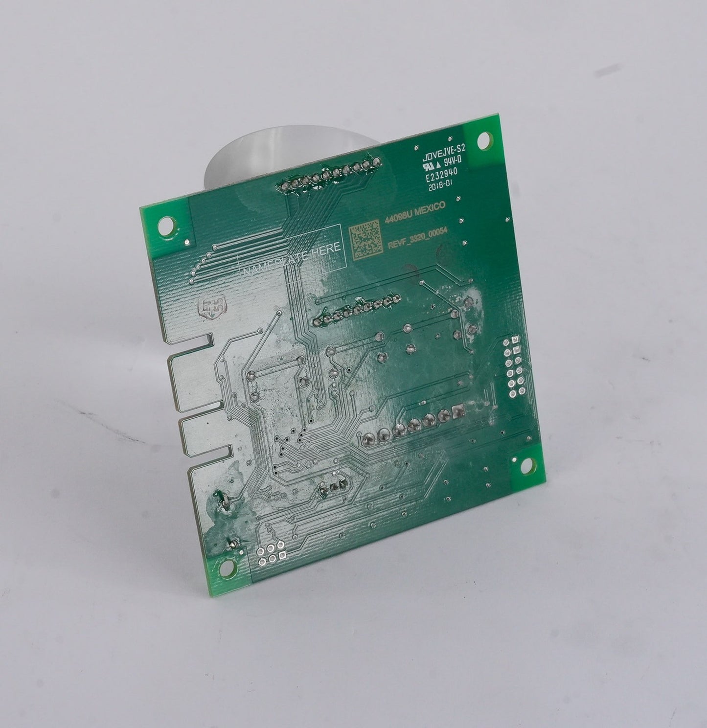 Pentair 44586 REV 0.2 SXT AC Circuit Board PCB + LCD 44098U