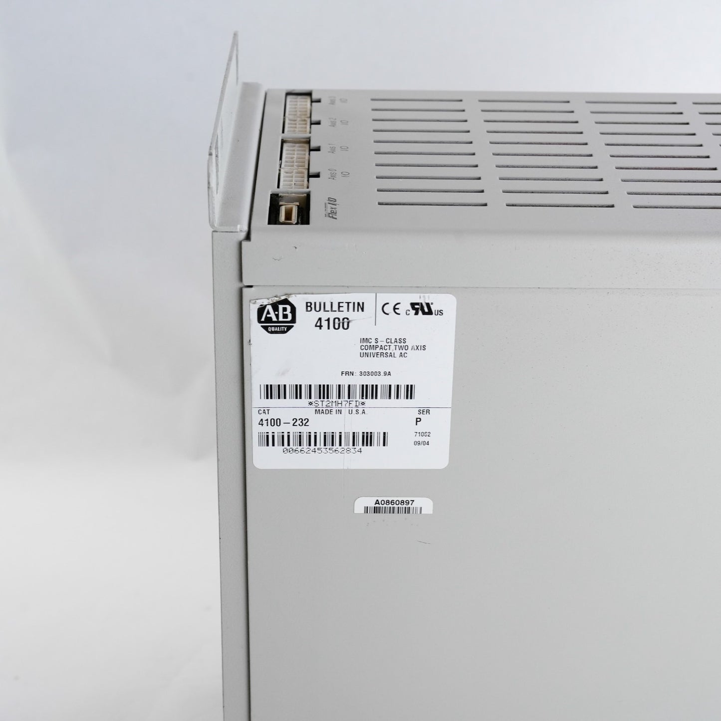 Allen Bradley 4100-232 Ser P IMC S Class Axis Motion Drive 4100232 + 1 Year WTY