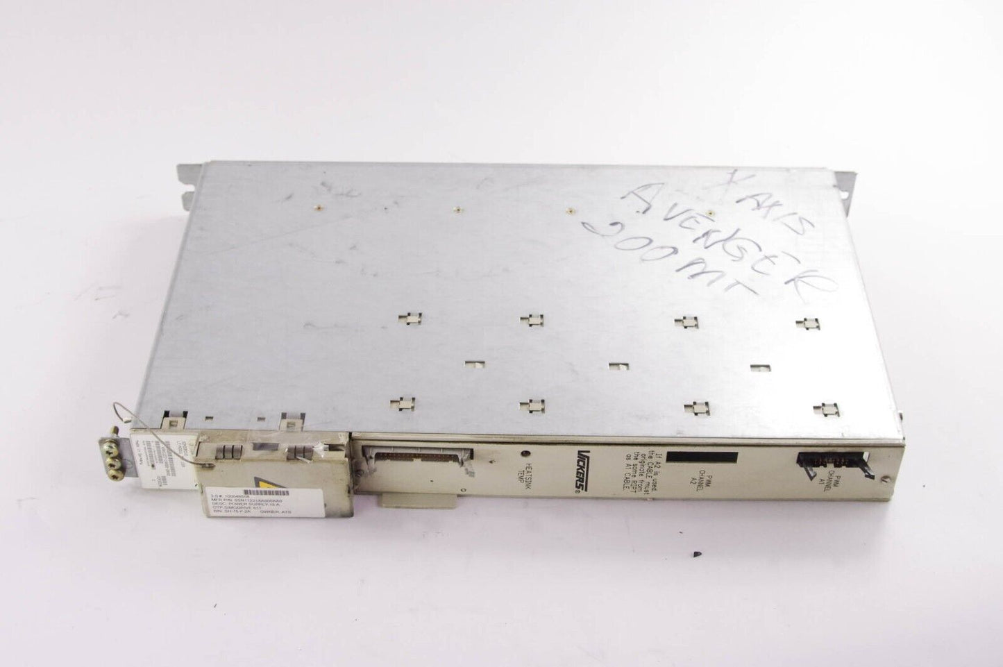 VICKERS 6SN1123-1AA00-0AA0 / 6SN11231AA000AA0 SIMODRIVE LT-MODULE INT. 15A