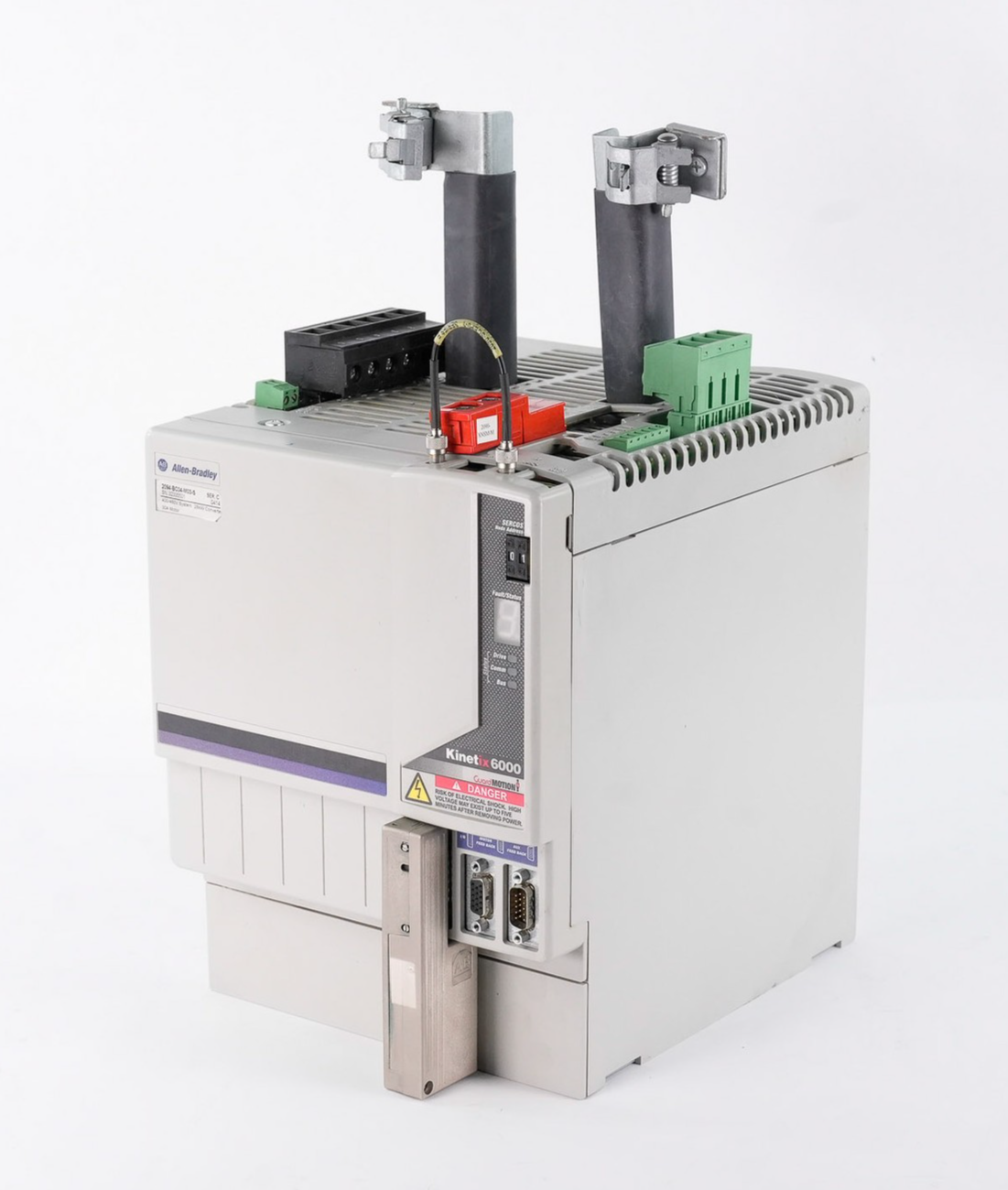 Allen Bradley 2094-BC04-M03-S /C Kinetix 6000 28kW/30A Integrated Axis Module