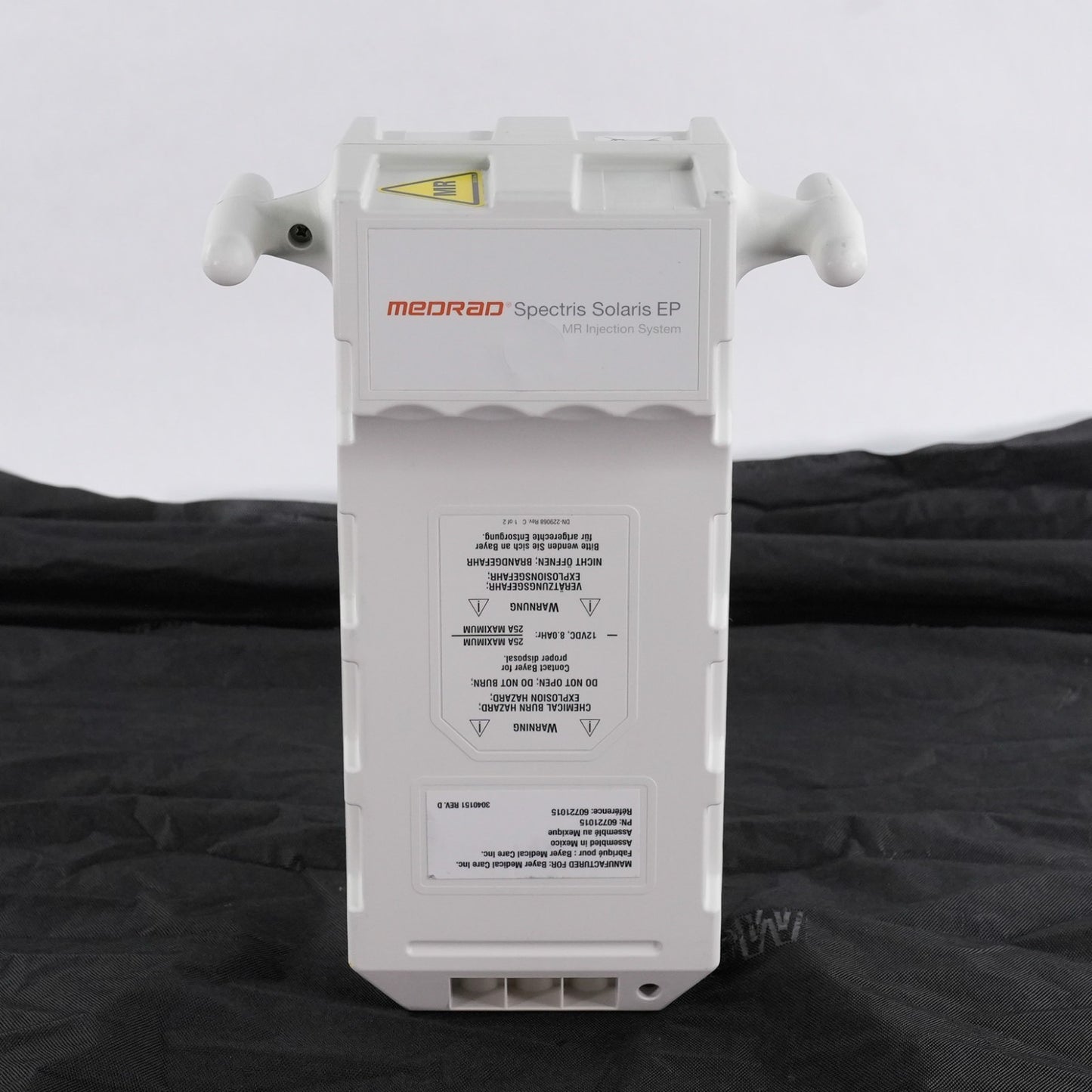 Medrad Spectris Solaris EP MR Injection System Battery 60721015 Bayer Medical UK
