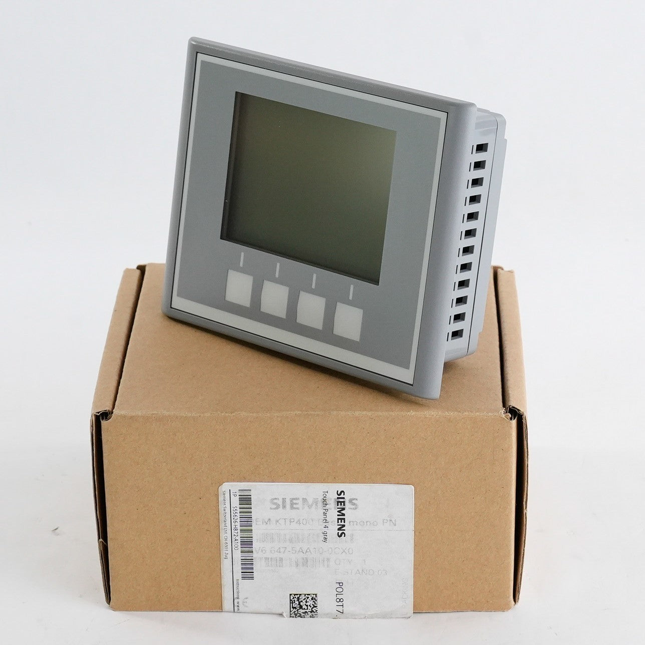 Simens POL8T7.20-STD S55626-H872-A100 Display Terminal S55626H872A100 - Open Box