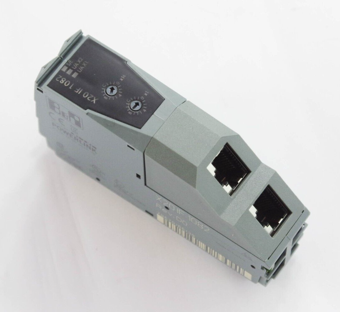 B&R Automation X20 IF 1082 / X20-IF-1082 / X20IF1082 Ethernet Powerlink Module