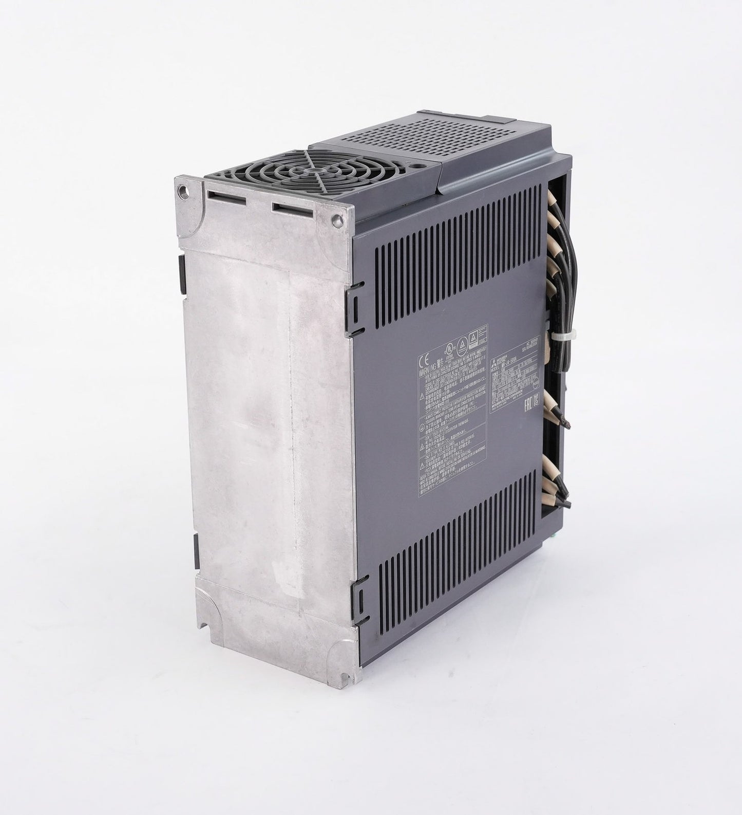 Mitsubishi Electric MR-J4-500A AC Servo Drive 5kW 3-Phase 200-240V MRJ4500A