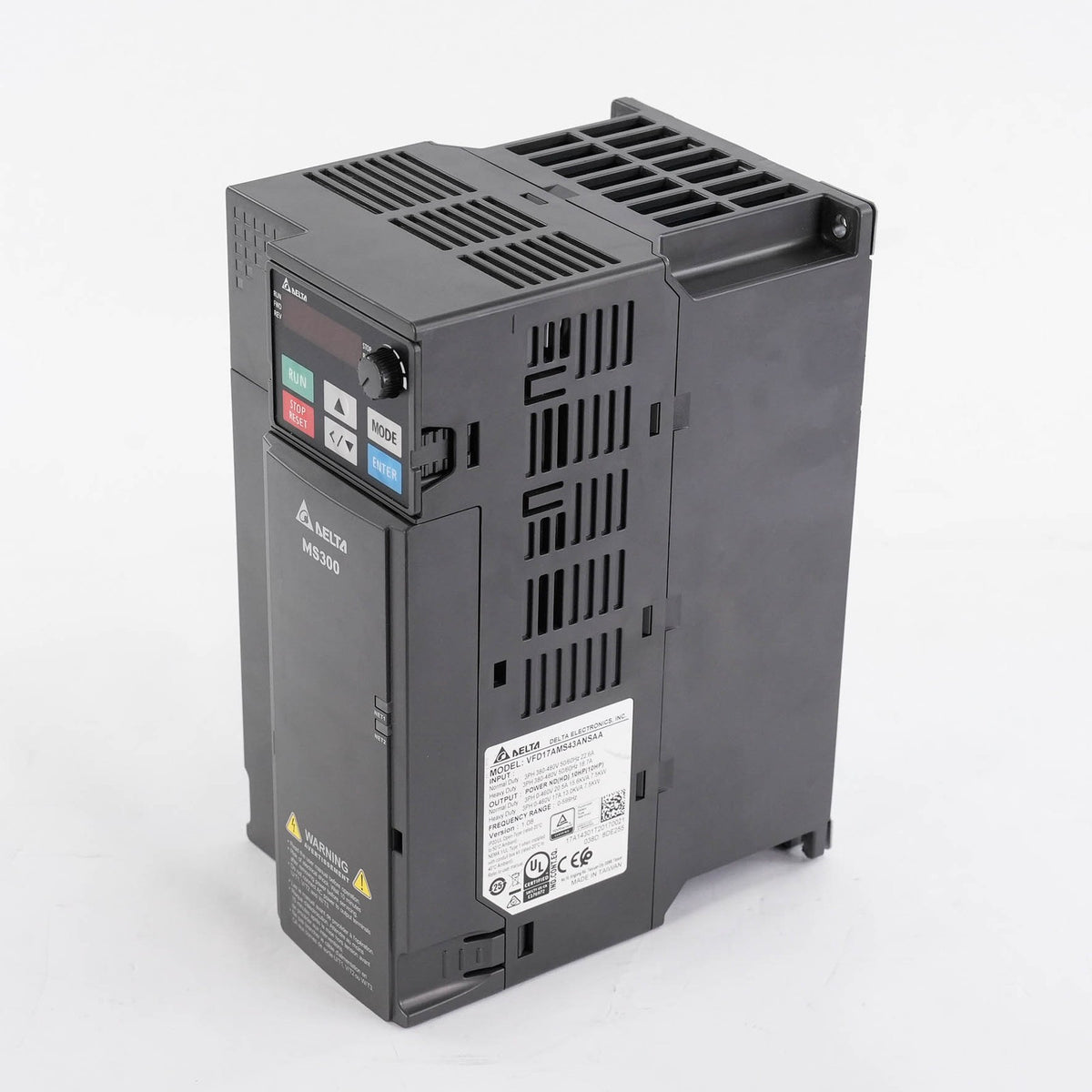 DELTA VFD17AMS43ANSAA MS300 AC Drive 7.5kW 10HP 460V 3PH VFD17AMS43ANSAA