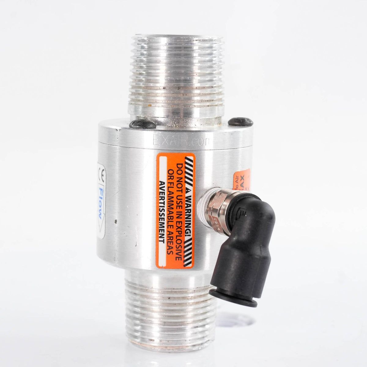 Exair 140100 1 NPT High Lift Reversible Drum Vac System 140100 30-90 PSI 19 GPM