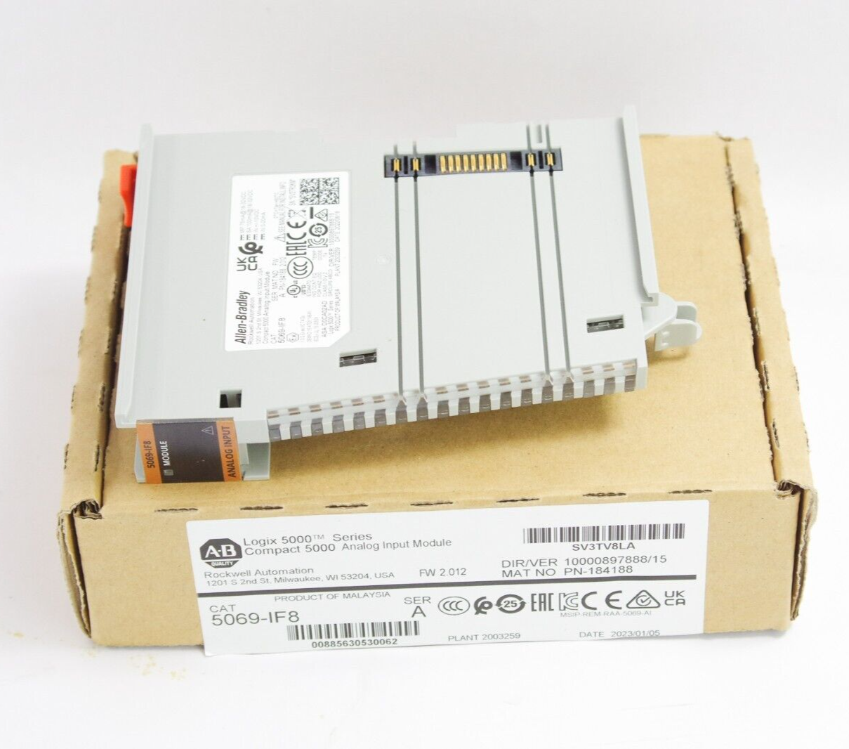 Allen Bradley 5069-IF8 Series A Compact I/O Analog Input Module