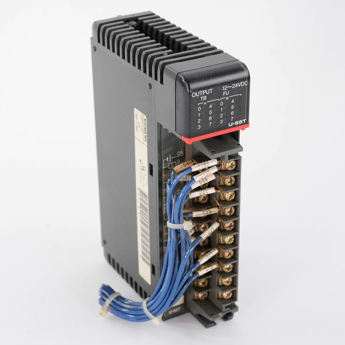 Siemens U-55T Simatic S5 Digital Input Module 6ES5430-4UA11 24VDC U55T