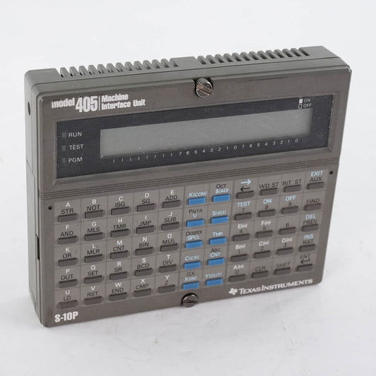 Texas Instruments Model 405 S-10P Machine Interface Unit Keypad S10P