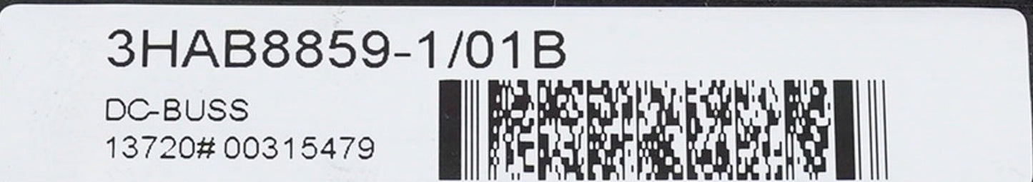 ABB 3HAB8859-1/01B DC-Buss Bar 3HAB8859101B