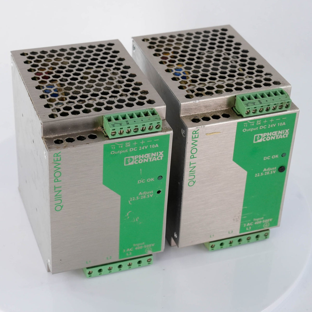PHOENIX CONTACT QUINT-PS-3x400-500AC/24DC/10 Power Supply 24V 10A 2938604 24VDC