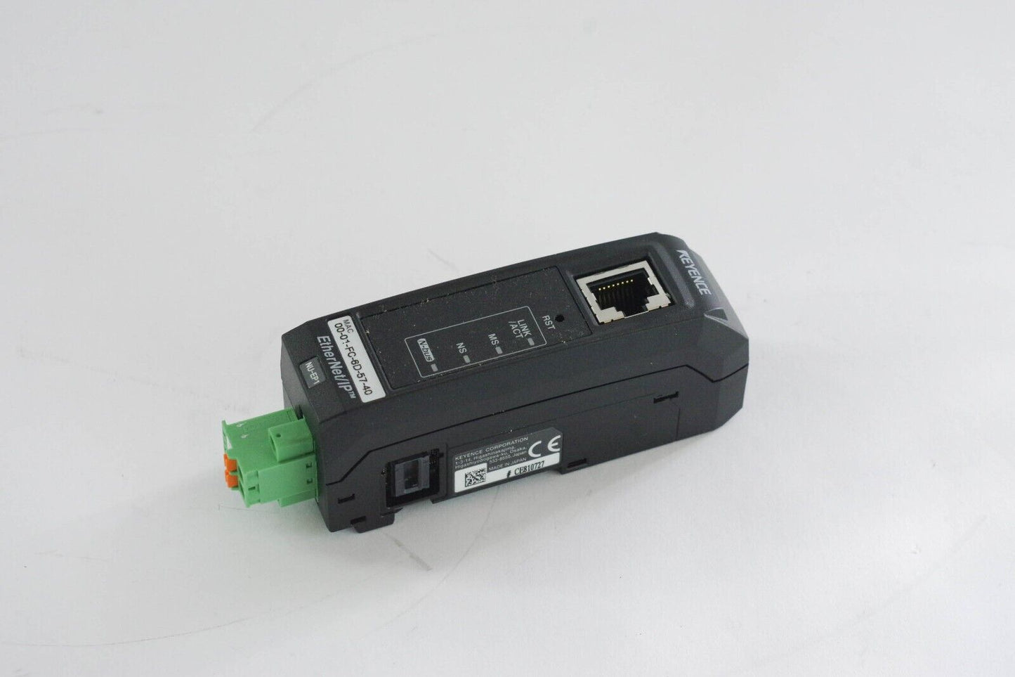 Keyence NU-EP1 Communication Unit EtherNet/IP 24V DC, Class2