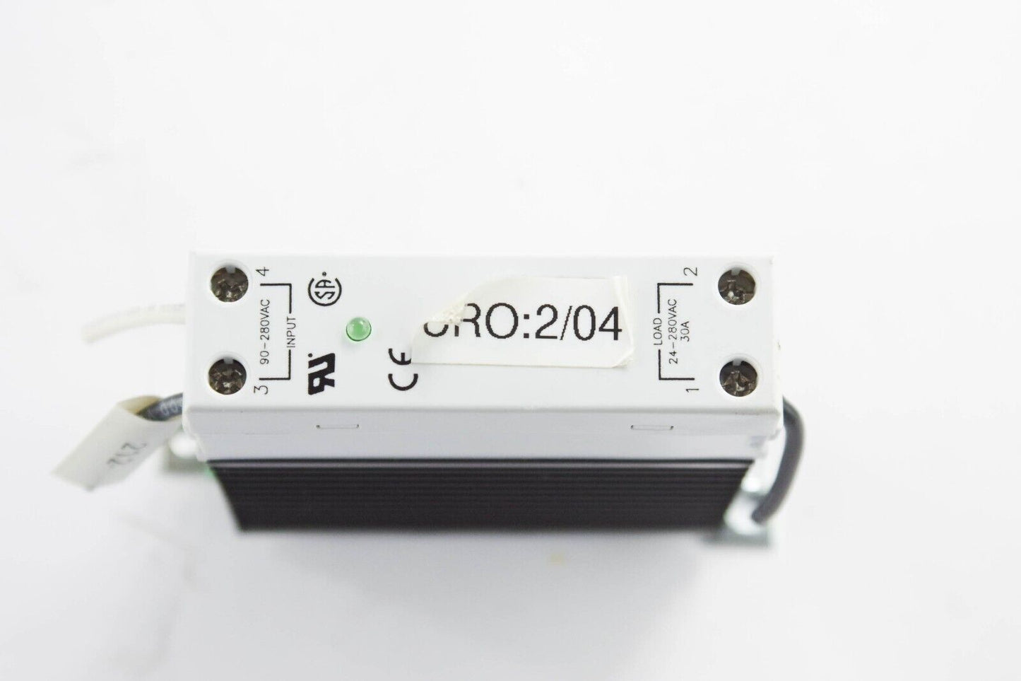 Automation Direct AD-SSR230-22-ACZ solid state relay, 35mm DIN rail mount