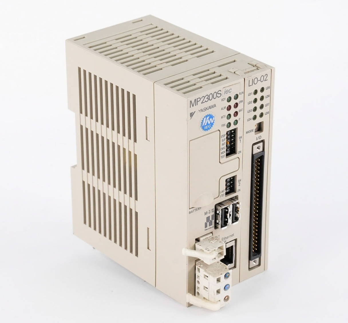 Yaskawa PMC-U-MP23S04L2 MP2300Siec Machine Controller 24VDC 1A PMCUMP23S04L2