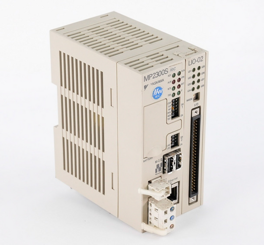 Yaskawa PMC-U-MP23S04L2 MP2300Siec Machine Controller 24VDC 1A PMCUMP23S04L2
