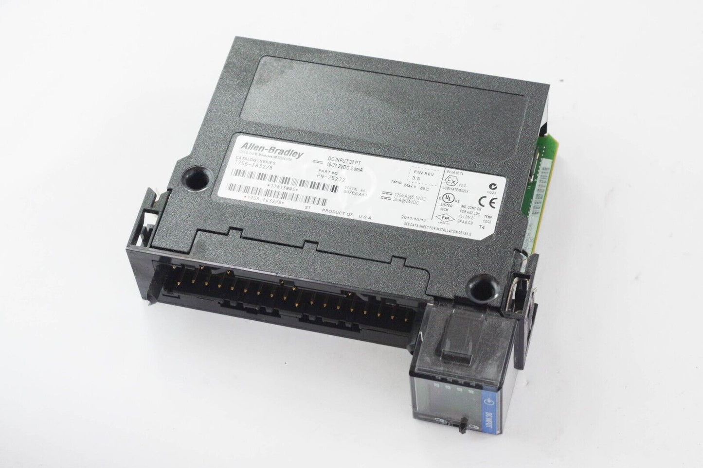 Allen Bradley 1756-IB32 /B 32 Point DC Input Module Ser B