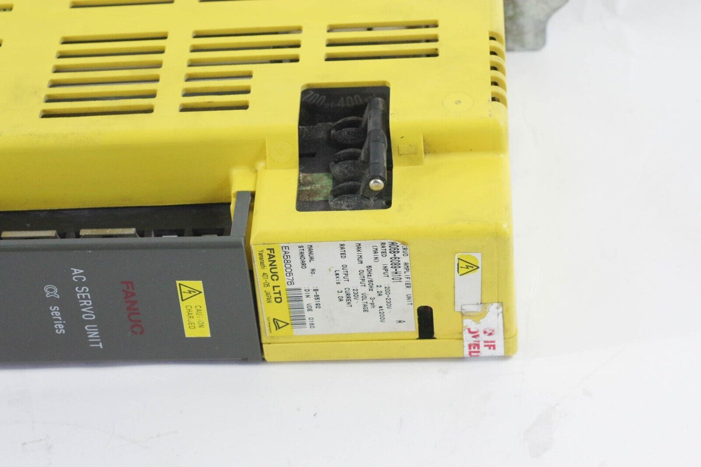 FANUC A06B-6089-H101 /A SERVO AMPLIFIER UNIT / A06B6089H101