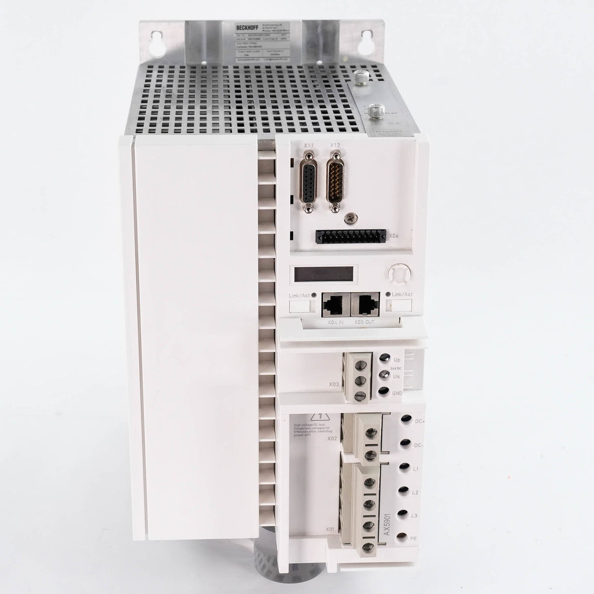 Beckhoff AX5125-0000-0200 Digital Compact Servo Drive 1-Channel 25A