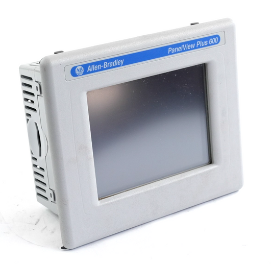 Allen Bradley 2711P-T6C20D8 /A Panelview Plus 600 Display Terminal 2711PT6C20D8