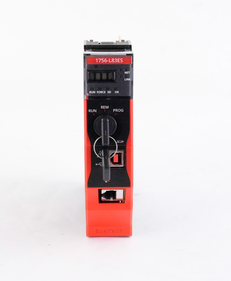 Allen Bradley 1756-L83ES /B ControlLogix 5580 GuardLogix Controller 1756L83ES