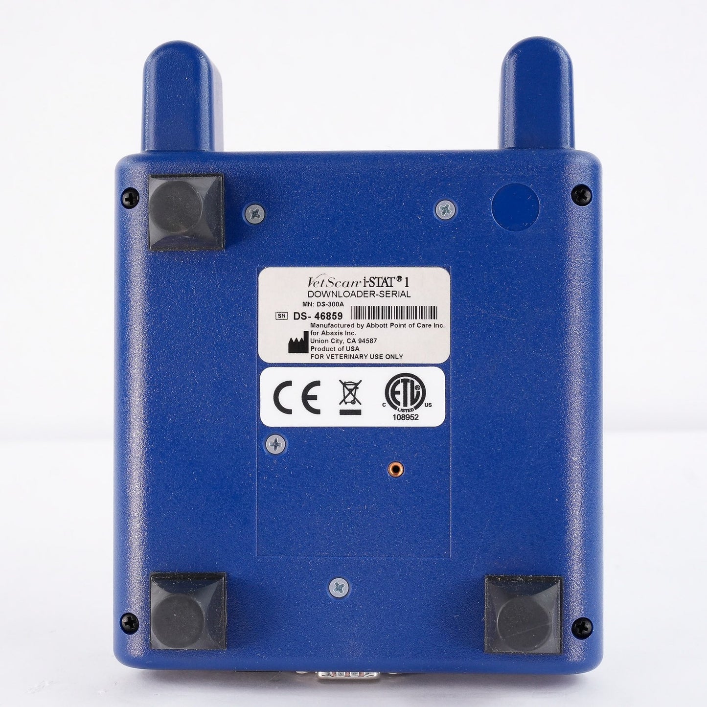 Abaxis VetScan i-STAT 1 Downloader Serial DS-300A Abbott Interface Module