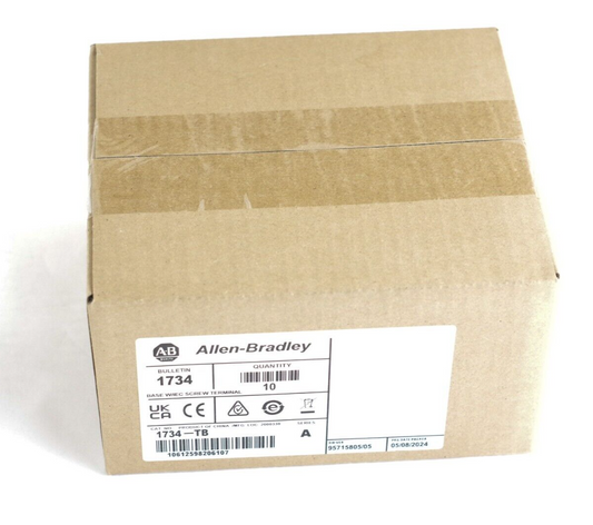 Allen Bradley 1734-TB SER A POINT I/O Module Terminal Base Sealed Surplus