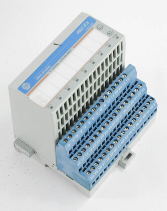 Allen Bradley 1797-IE8 /A FLEX EX I/O Analog Current Input Module + 1797-TB3