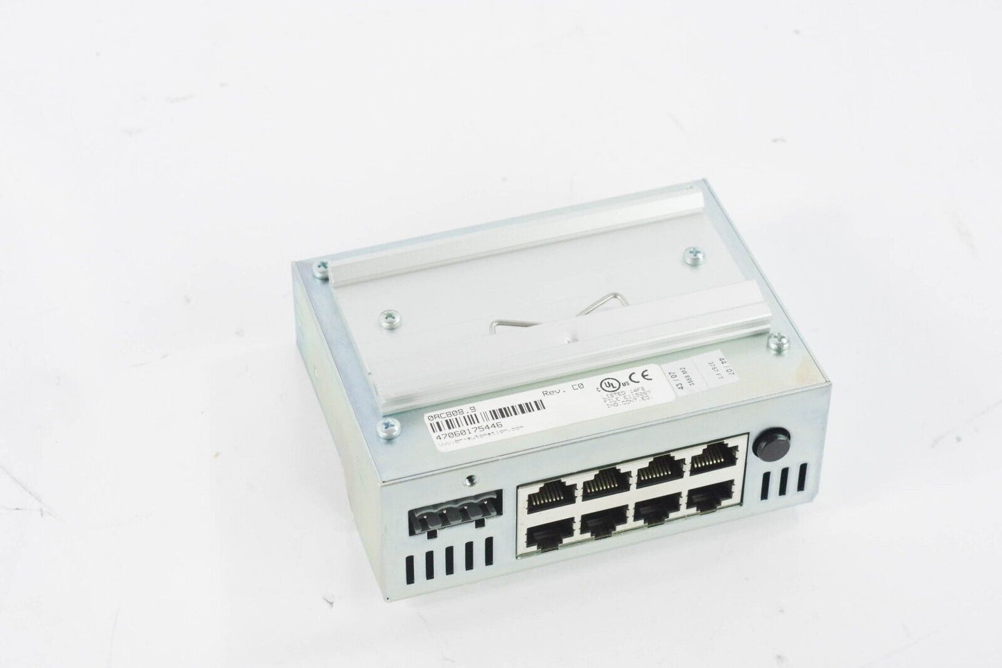 B&R Automation 0AC808.9 / OAC808.9 PLC ETHERNET HUB Rev. C0