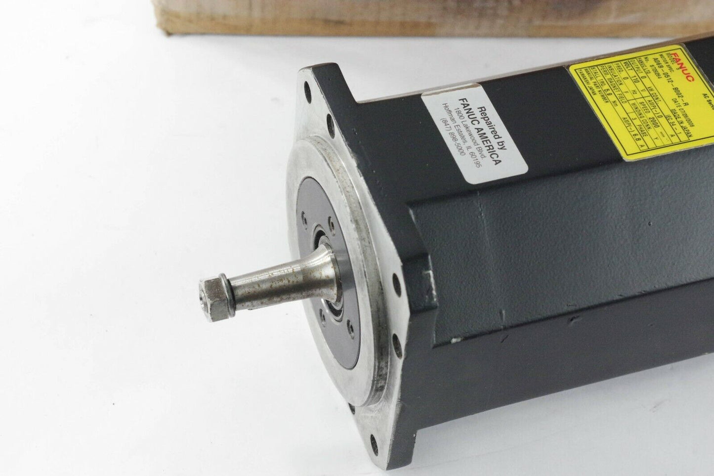 Fanuc A06B-0512-B002-R AC Servo Motor Model 5 2008  - Fanuc Remanufactured