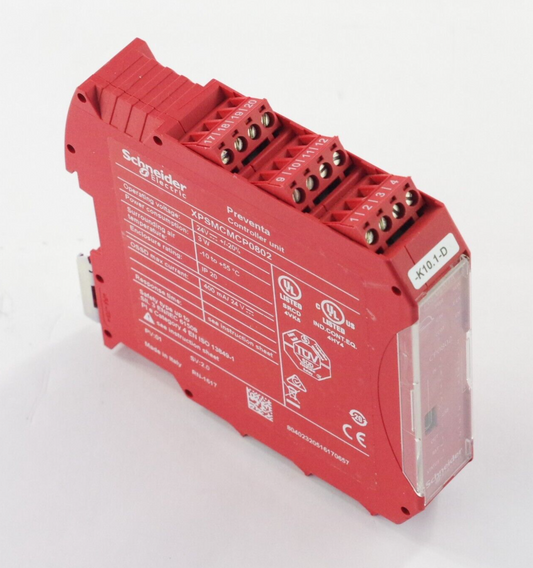 Schneider Electric XPSMCMCP0802 Preventa CP0802 Safety Controller Unit Module