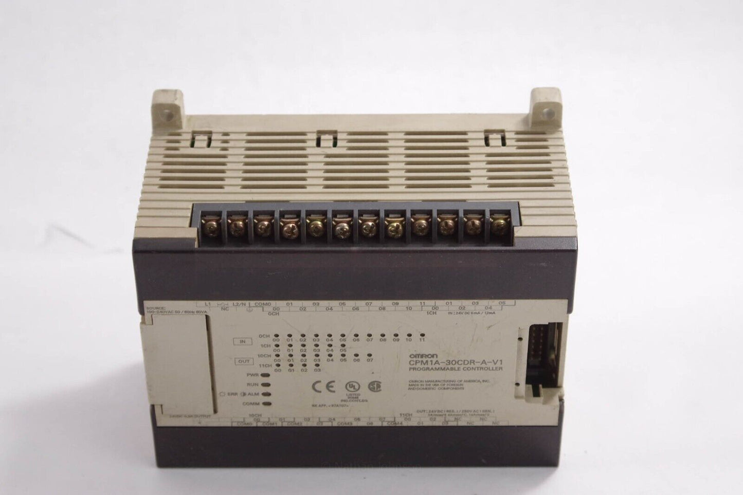 Omron CPM1A-30CDR-A-V1 PROGRAMMABLE CONTROLLER