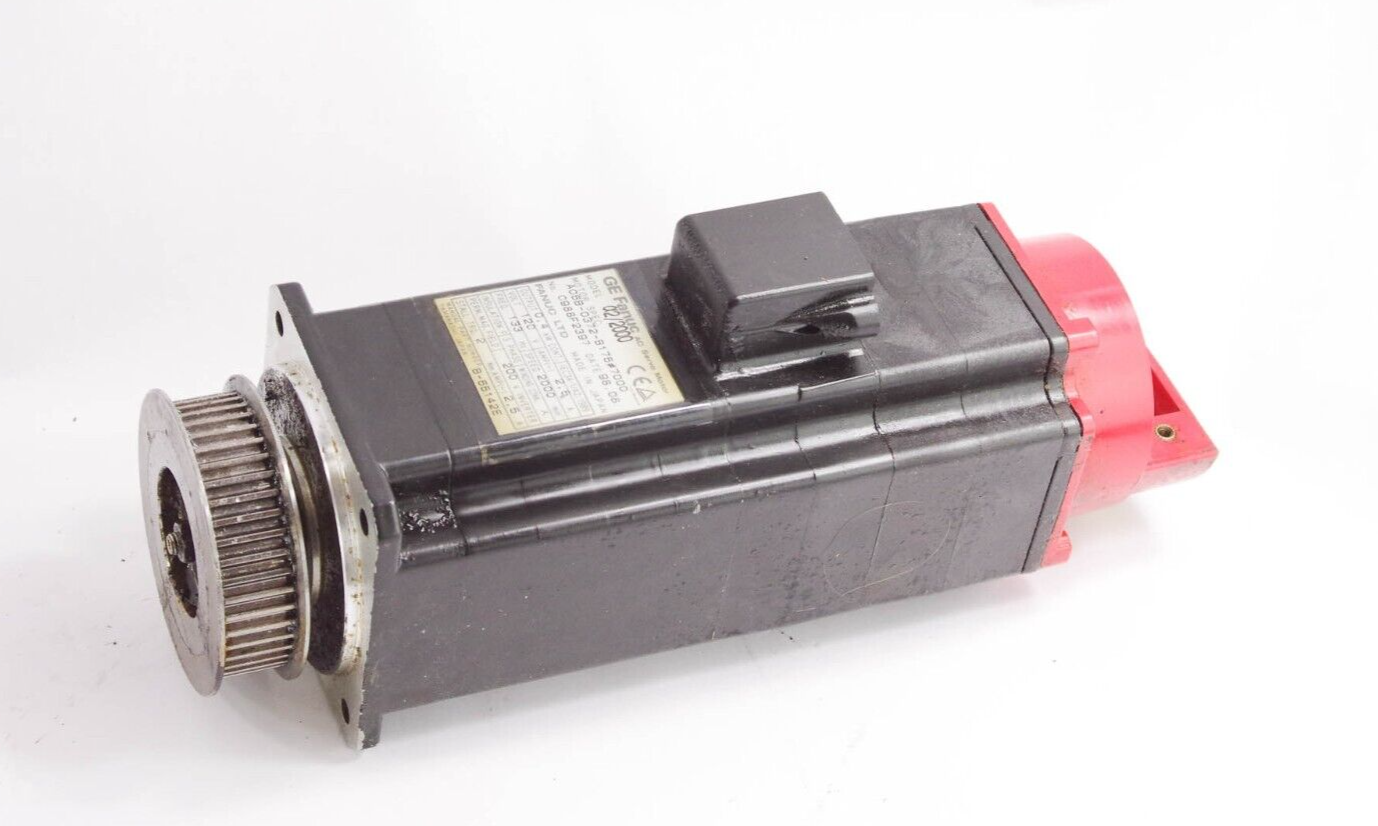 GE Fanuc a2/2000 A06B-0372-B175#7000 / A06B0372B175 #7000 AC Servo Motor