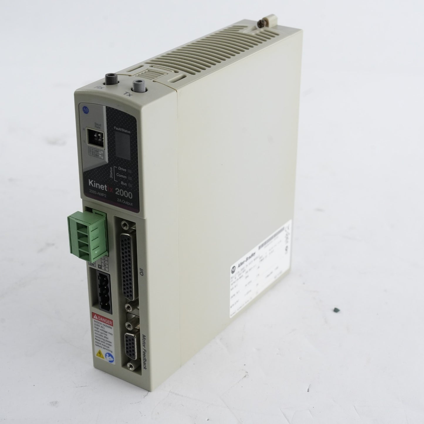 Allen Bradley 2093-AMP2 /A Kinetix 2000 Bulletin 2093 2A Axis Module 2093AMP2