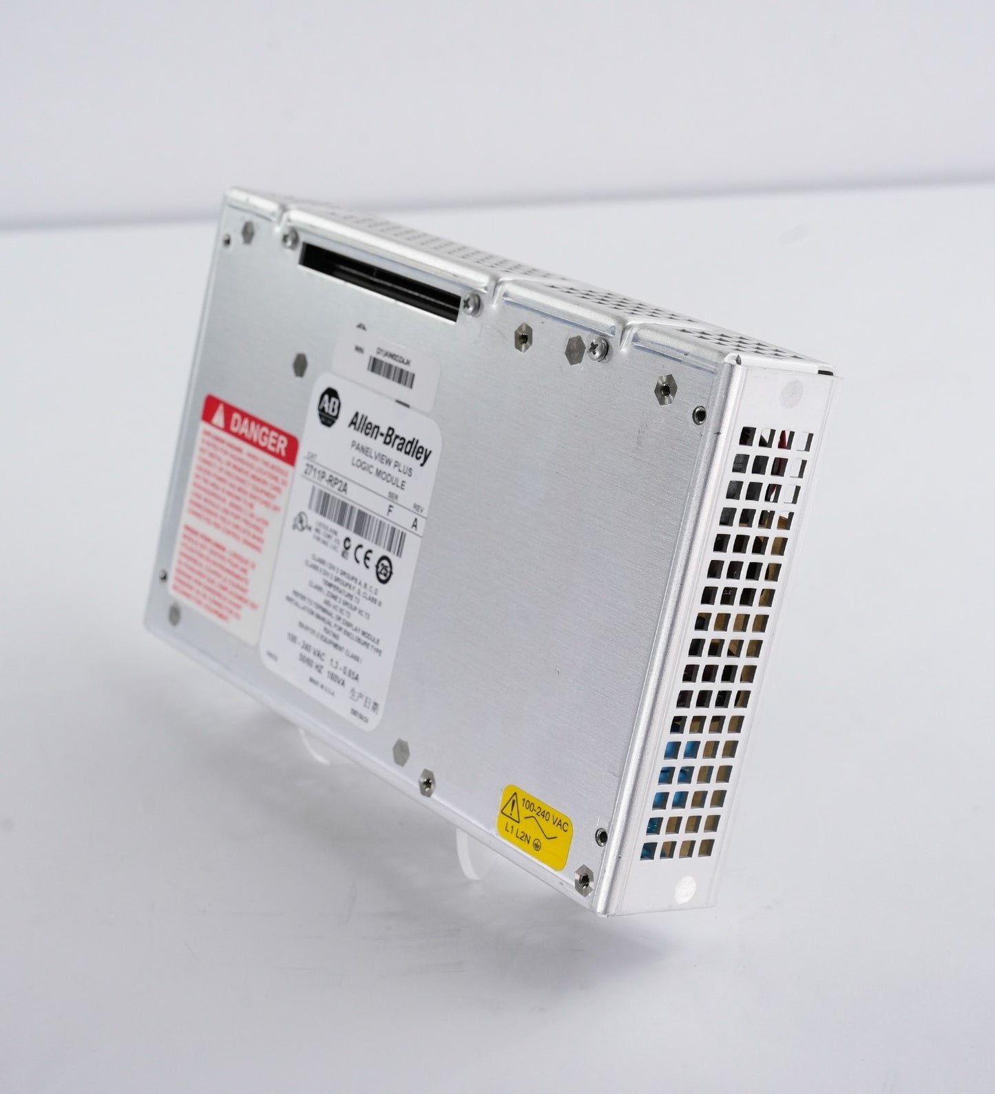 Allen Bradley 2711P-RP2A /F Rev A PanelView Plus Logic Module 2711PRP2A