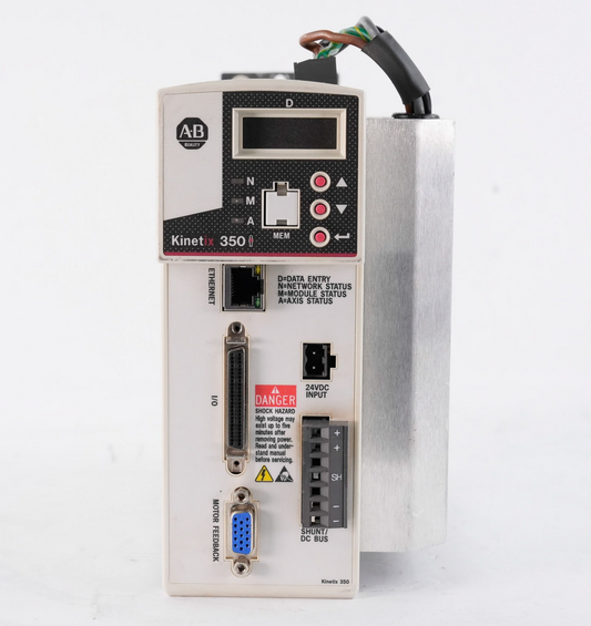 Allen Bradley 2097-V34PR6-LM /A Kinetix 350 Servo Drive + 2097-F2 Mains Filter
