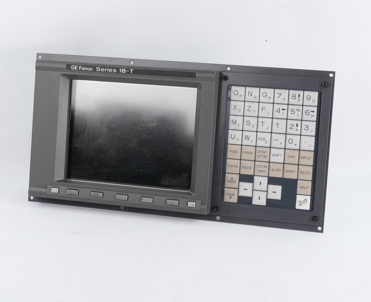 GE FANUC A02B-0120-C131/TAR 8.4 LCD/MDI Unit A02B0120C131TAR Interface +Warranty