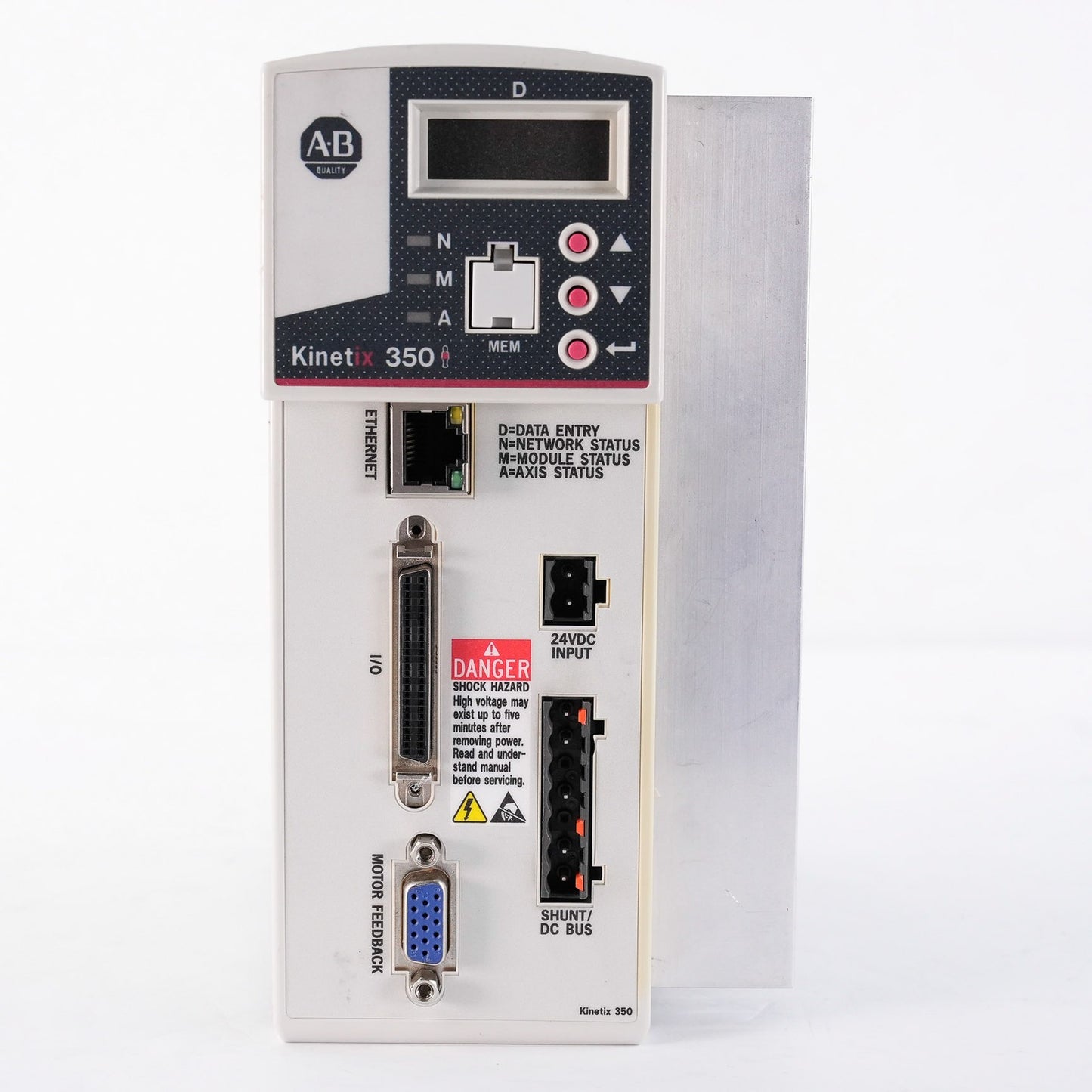 Allen Bradley 2097-V34PR5-LM /A Kinetix 350 AC Servo Drive 3-Phase 2097V34PR5LM